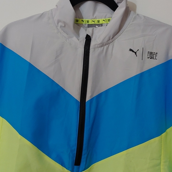 HOST'S PICK- PUMA MEN'S TRAIN FIRST MILE JACKET US SM - Picture 7 of 13